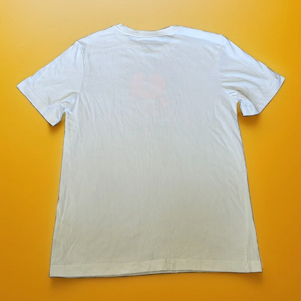 Nike Tee Heavy Weights Light Hearts Mens Small Graphic T-Shirt